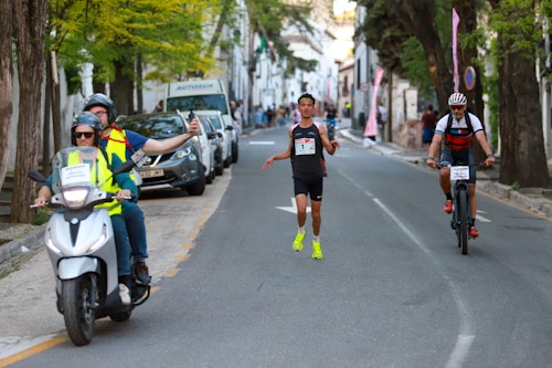 Así hemos vivido la Media Maratón de Granada