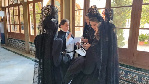 Así hemos vivido el Viernes Santo en Granada