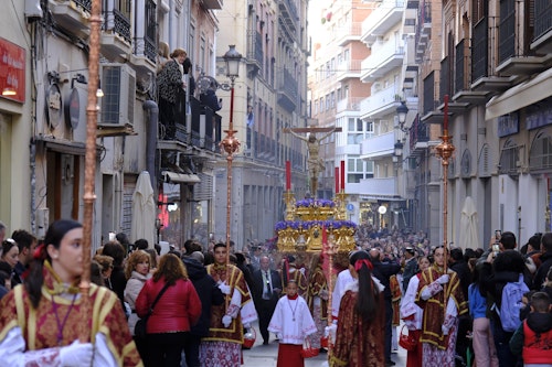 Así hemos vivido la tarde del Miércoles Santo en Granada