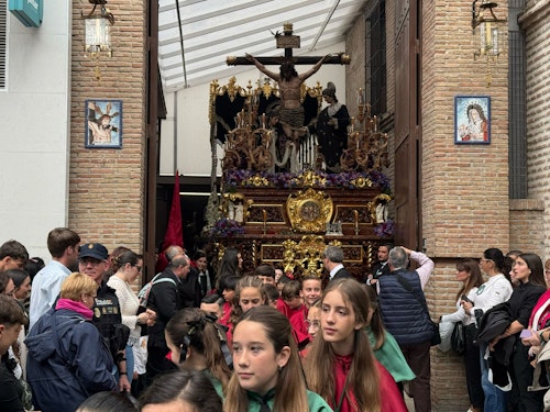 Así hemos vivido el Viernes Santo en Granada