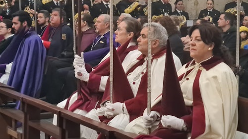 El Rosario de Pasión, suspendida, la Pasión recortada y las Llagas, a la espera