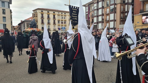 En marcha las procesiones de la tarde Jueves Santo