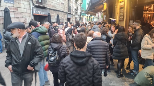 En marcha las procesiones de la tarde Jueves Santo
