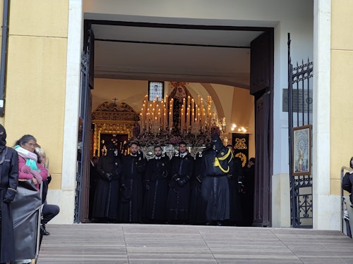 Las procesiones del Martes Santo y el Acto del Perdón en León