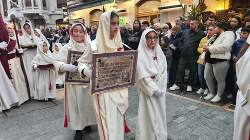 En marcha las procesiones de la tarde Jueves Santo
