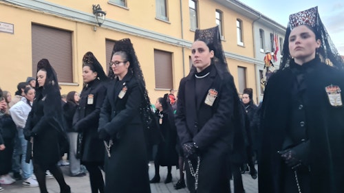 Tres procesiones en marcha este Miércoles Santo
