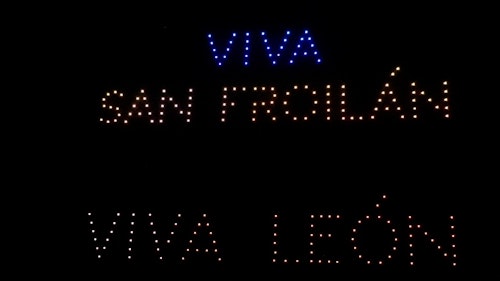 Sigue en directo la romería de carros y pendones de San Froilán a La Virgen del Camino