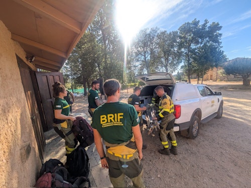 Así te hemos contado en directo tres semanas de incendios en León