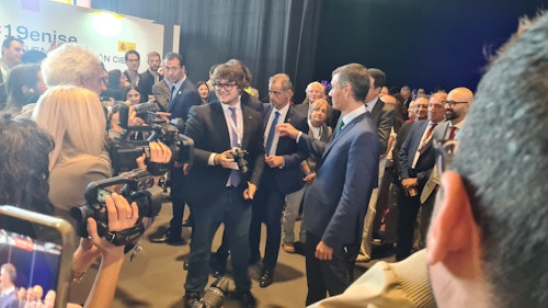 Sánchez sitúa a León en la vanguardia de la ciberseguridad en Europa