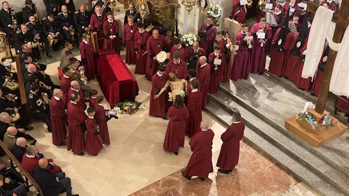 Así te hemos contado en directo este Sábado Santo en León