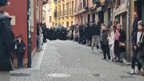 En marcha las procesiones de la tarde Jueves Santo