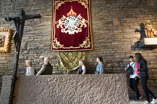 Sigue en directo la romería de carros y pendones de San Froilán a La Virgen del Camino