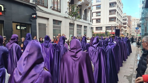 Así vivimos y te contamos toda la jornada del Viernes Santo