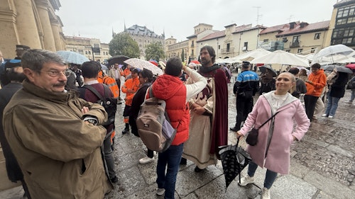 Así te hemos contado en directo una jornada de San Froilán marcada por la lluvia