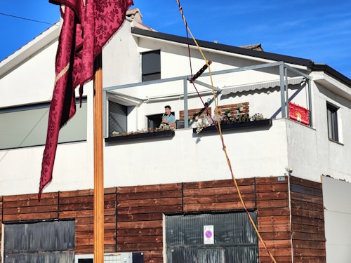 Sigue en directo la romería de carros y pendones de San Froilán a La Virgen del Camino