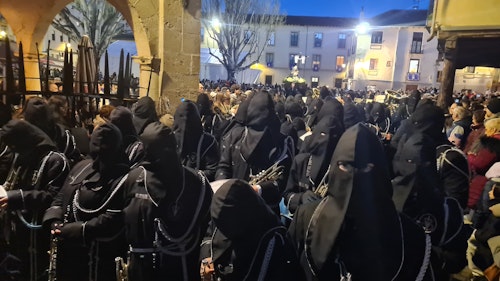 Tres procesiones en marcha este Miércoles Santo