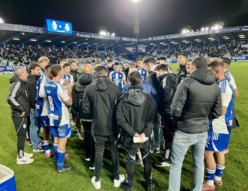 Así te contamos en directo el Ponferradina - Racing