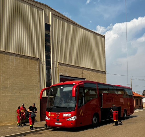 Nuevas evacuaciones por los incendios forestales en Castrocalbón y Anllares sube a nivel 2