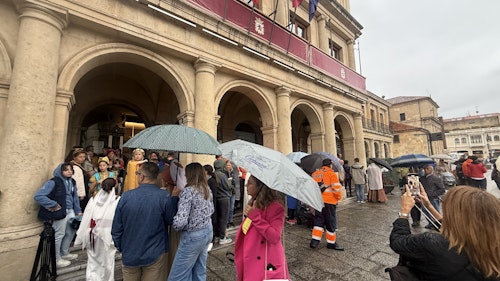 Así te hemos contado en directo una jornada de San Froilán marcada por la lluvia