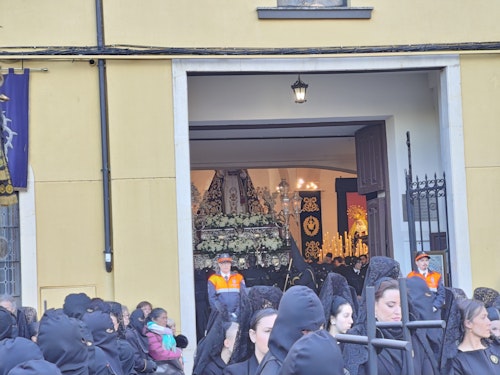 Las procesiones del Martes Santo y el Acto del Perdón en León