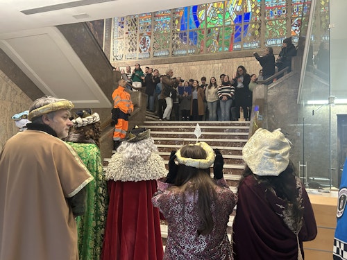 Los Reyes Magos ya están en León