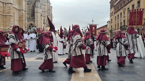 En marcha las procesiones de la tarde Jueves Santo