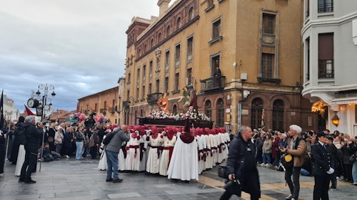 En marcha las procesiones de la tarde Jueves Santo