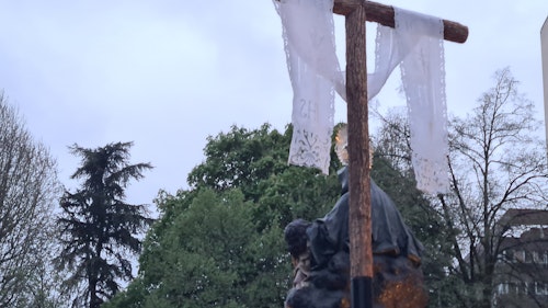 El Rosario de Pasión, suspendida, la Pasión recortada y las Llagas, a la espera
