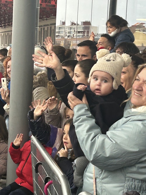 Los Reyes Magos ya están en León
