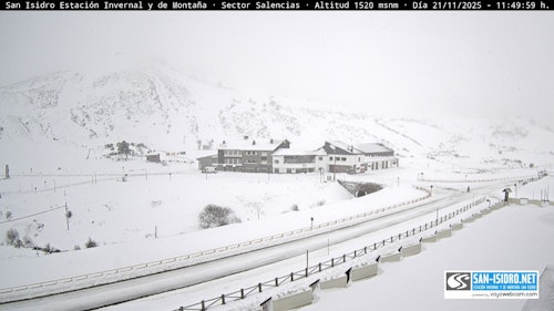 Sigue en directo toda la información sobre el temporal de nieve en León