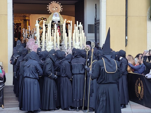 Las procesiones del Martes Santo y el Acto del Perdón en León