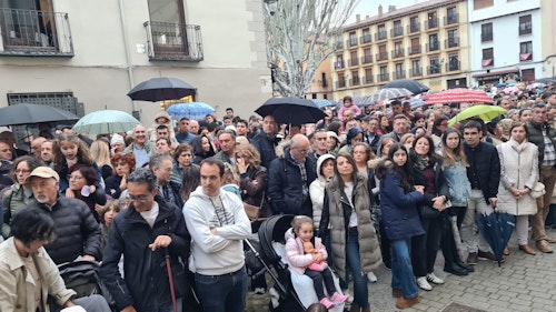 Así te contamos la procesión de la Dolorosa en León