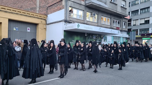 El Rosario de Pasión, suspendida, la Pasión recortada y las Llagas, a la espera