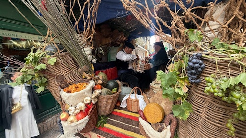 Así te hemos contado el recorrido de pendones, carros engalanados y las Cantaderas en León
