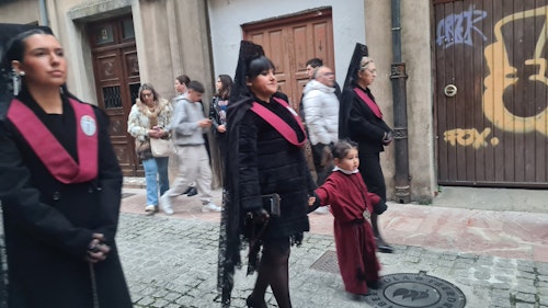 En marcha las procesiones de la tarde Jueves Santo