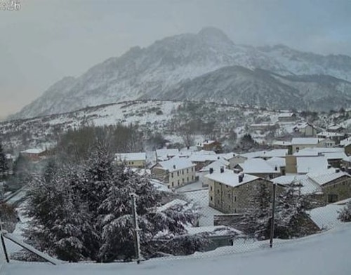 Sigue en directo toda la información sobre el temporal de nieve en León