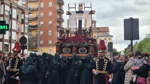 En marcha las procesiones de la tarde Jueves Santo