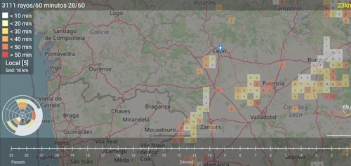 Dos nuevas evacuaciones en León: Torneros de Jamuz y Robledino de la Valduerna