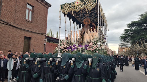 En marcha las procesiones de la tarde Jueves Santo
