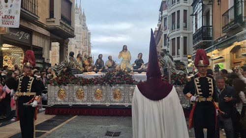 En marcha las procesiones de la tarde Jueves Santo