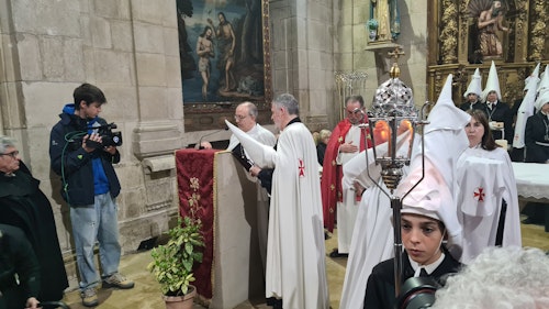 El Rosario de Pasión, suspendida, la Pasión recortada y las Llagas, a la espera