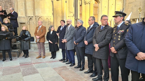 Las procesiones del Martes Santo y el Acto del Perdón en León