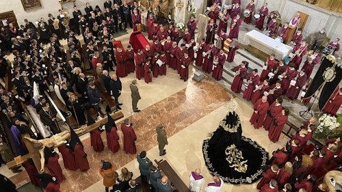 Así te hemos contado en directo este Sábado Santo en León