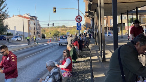 Sigue en directo la romería de carros y pendones de San Froilán a La Virgen del Camino