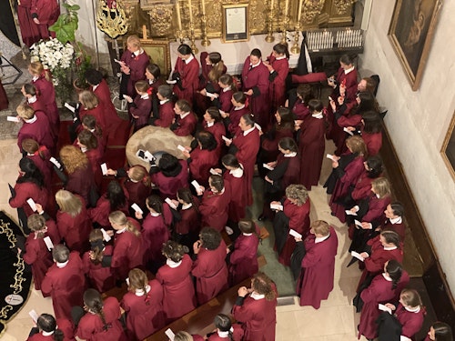 Así te hemos contado en directo este Sábado Santo en León