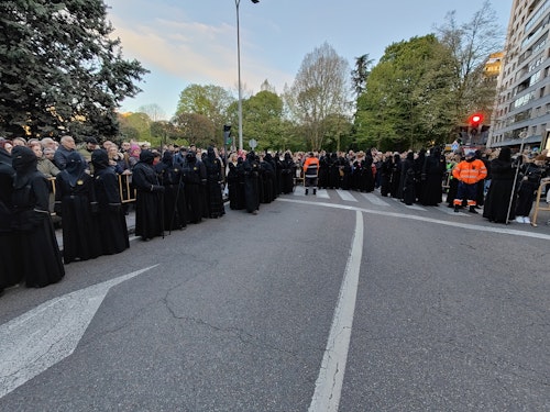 Las procesiones del Martes Santo y el Acto del Perdón en León
