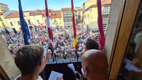 Así te hemos contado el arranque de las fiestas de San Juan y San Pedro en León