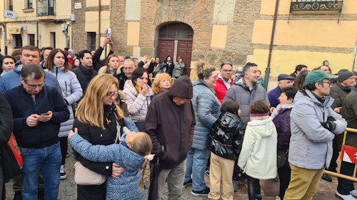 Tres procesiones en marcha este Miércoles Santo