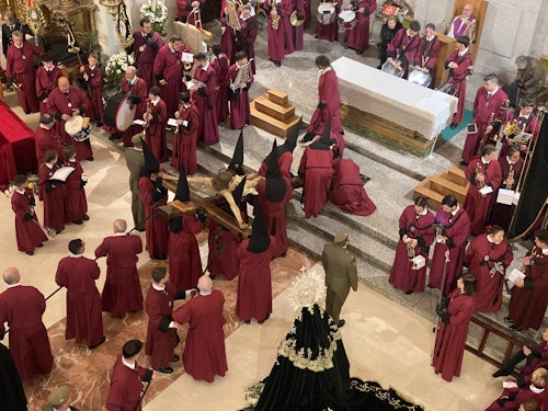 Así te hemos contado en directo este Sábado Santo en León