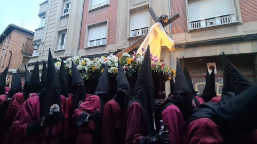 En marcha las procesiones de la tarde Jueves Santo